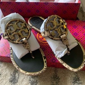*sold* Tory Burch Miller Sandals size 7